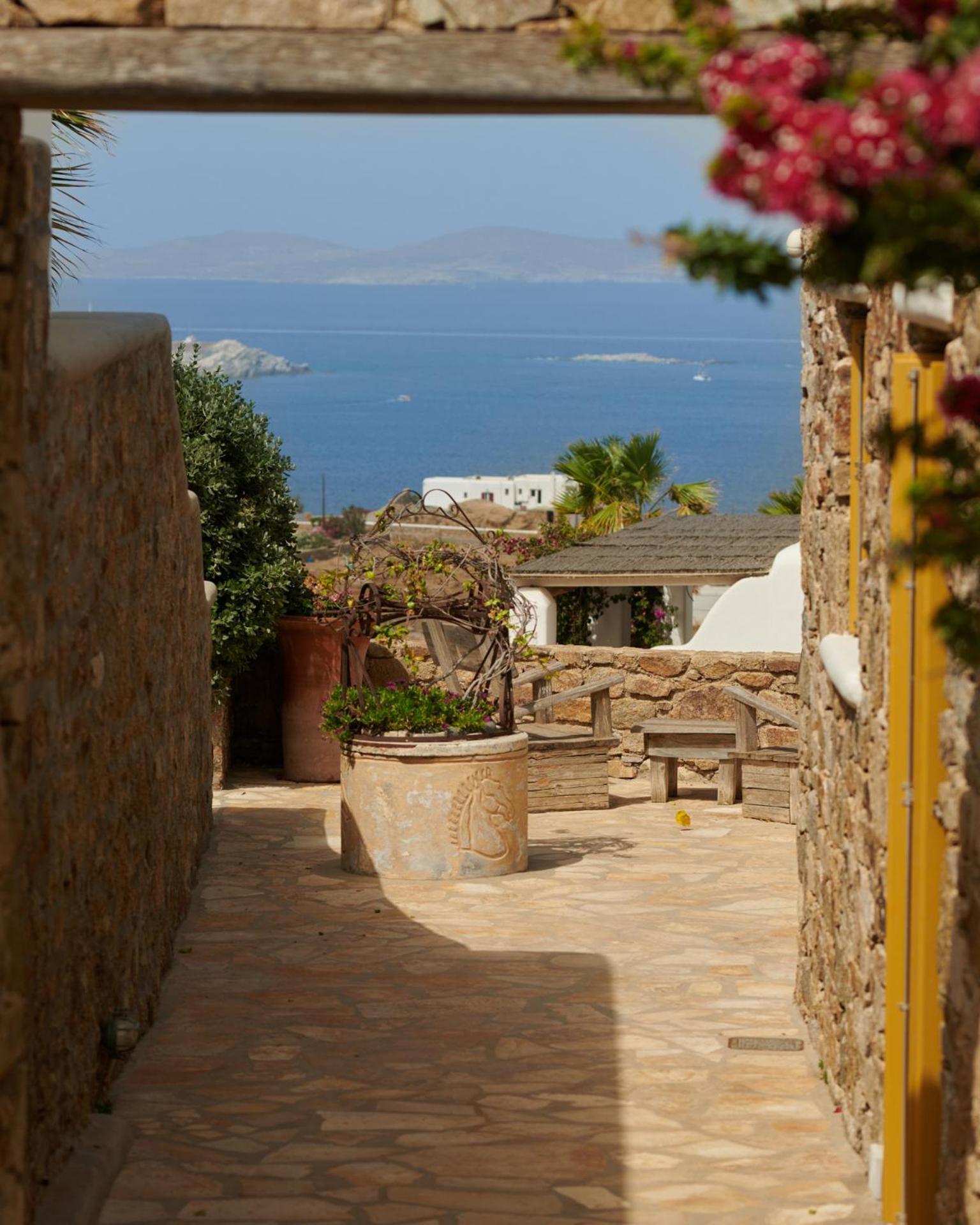 Kipos Villas & Suites Mykonos Town Exteriér fotografie