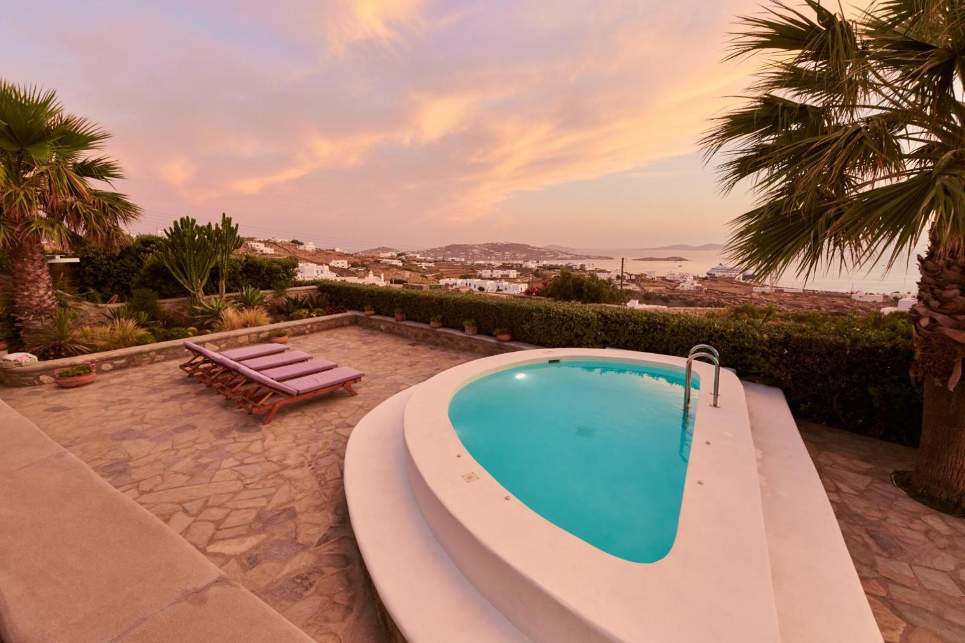 Kipos Villas & Suites Mykonos Town Exteriér fotografie