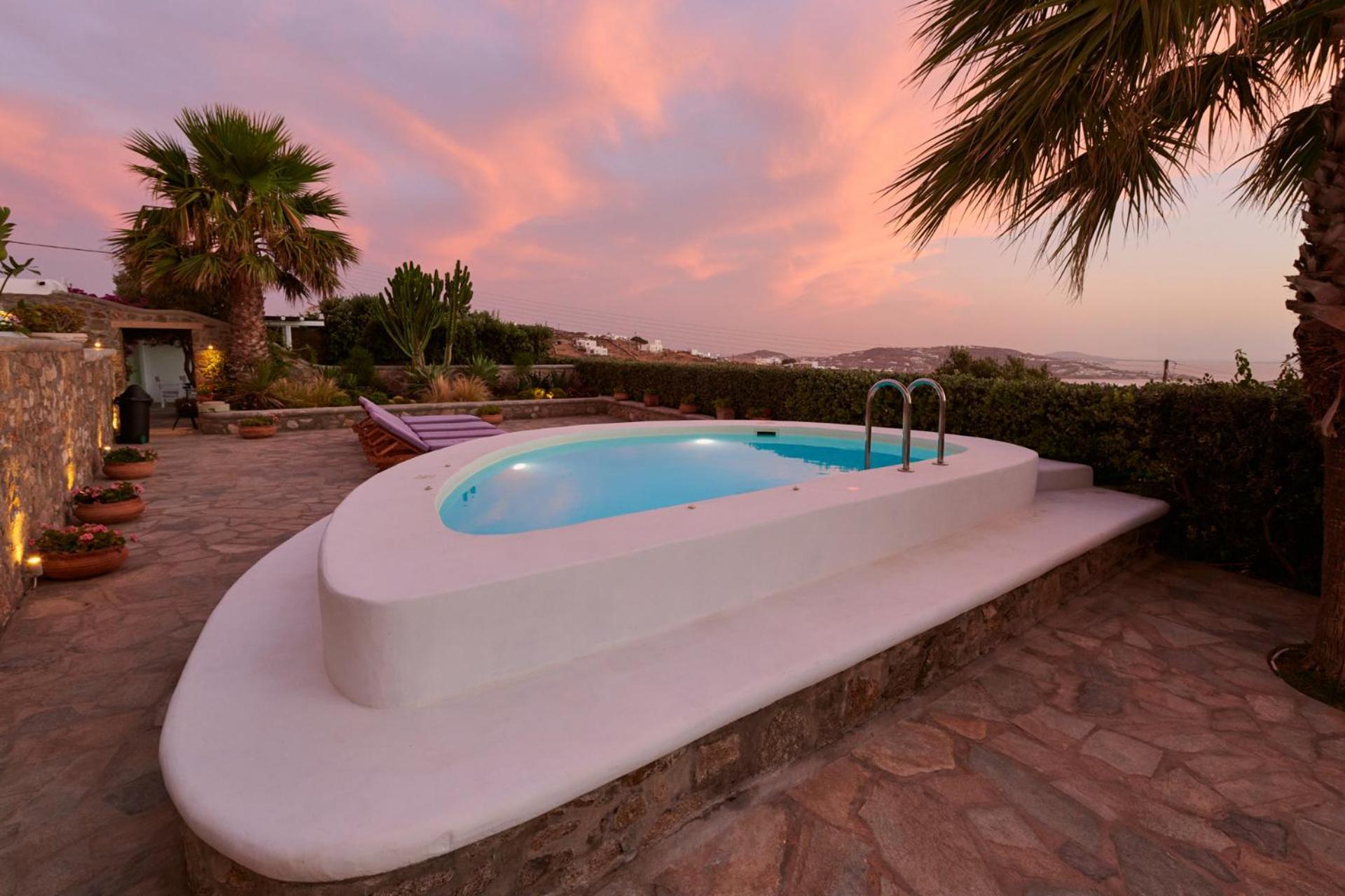 Kipos Villas & Suites Mykonos Town Exteriér fotografie