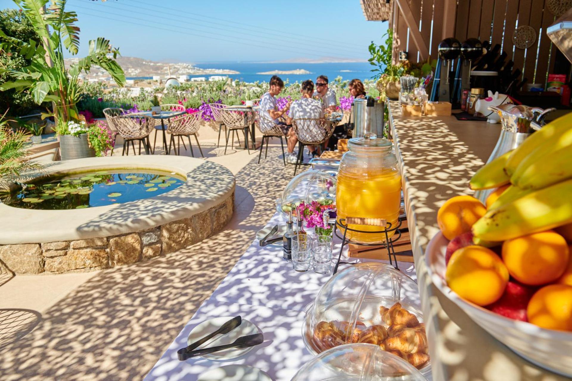 Kipos Villas & Suites Mykonos Town Exteriér fotografie
