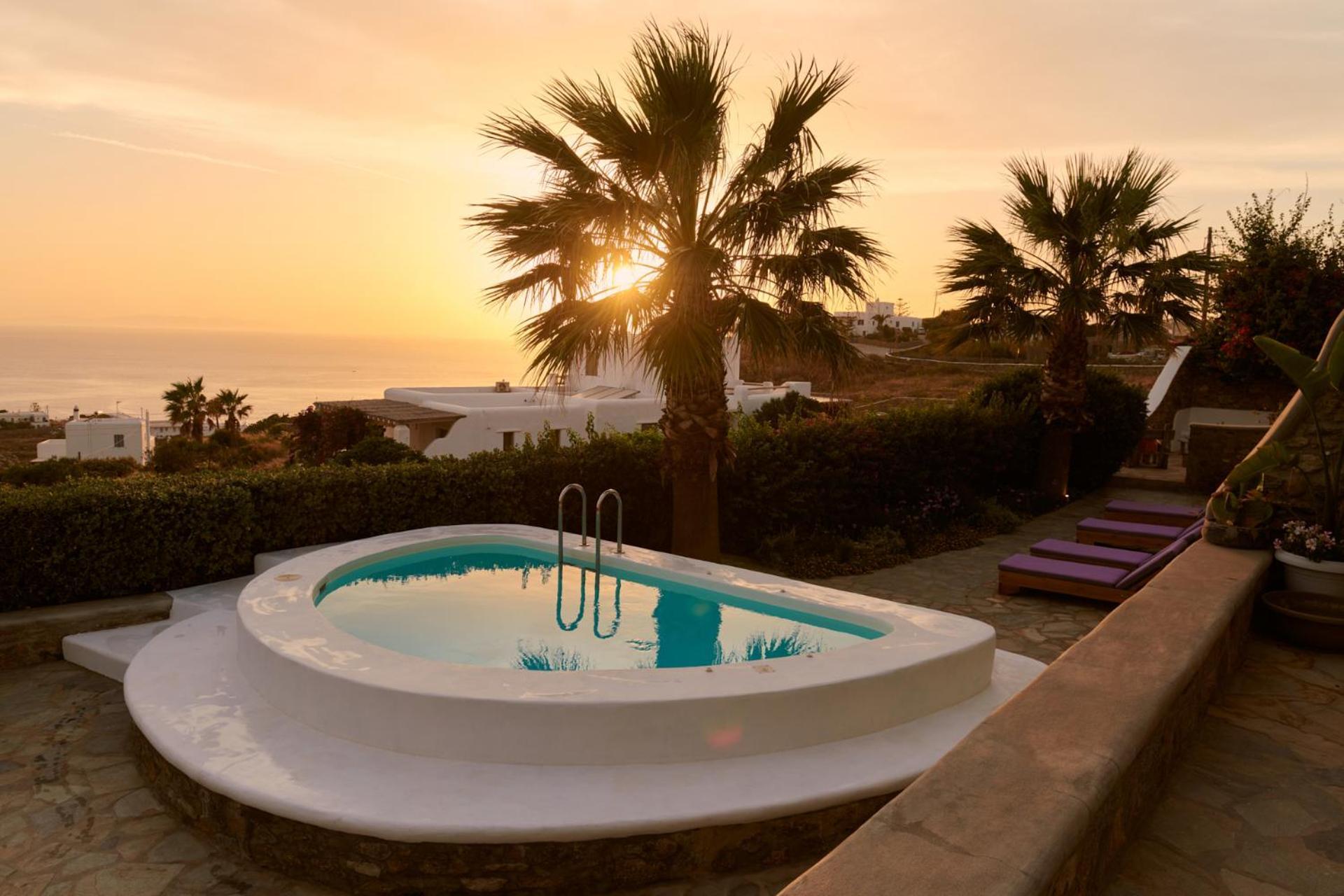 Kipos Villas & Suites Mykonos Town Exteriér fotografie