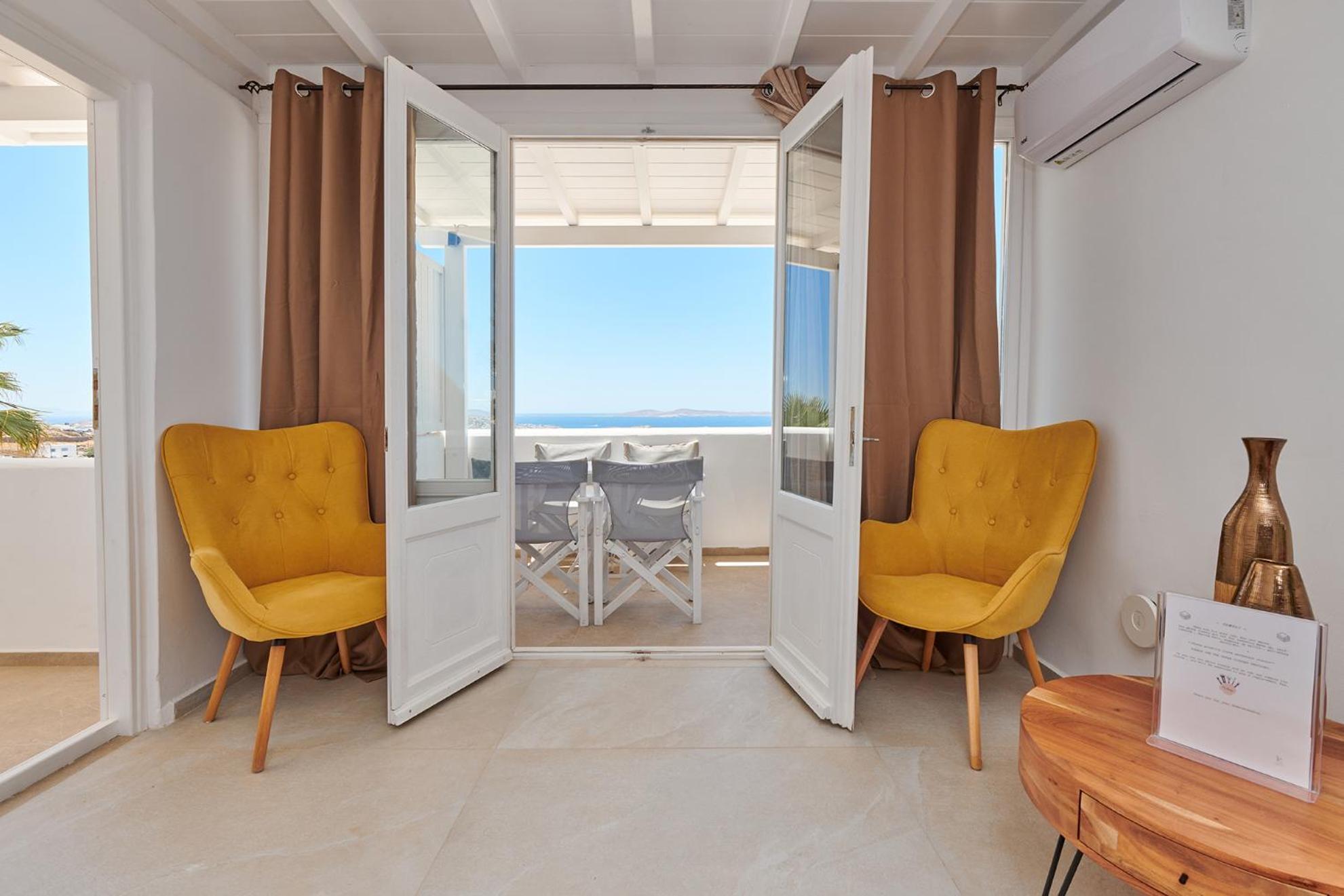 Kipos Villas & Suites Mykonos Town Exteriér fotografie