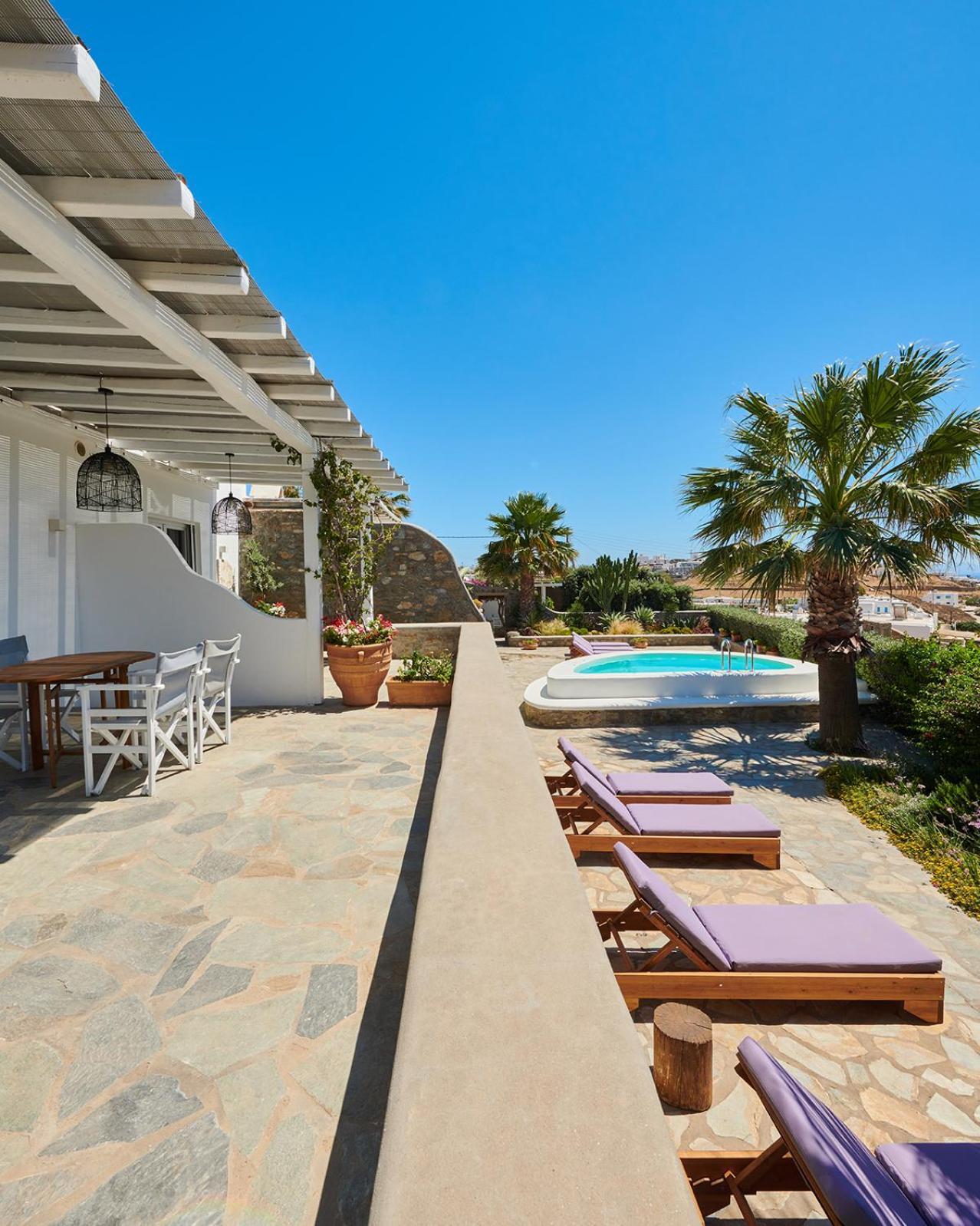 Kipos Villas & Suites Mykonos Town Exteriér fotografie