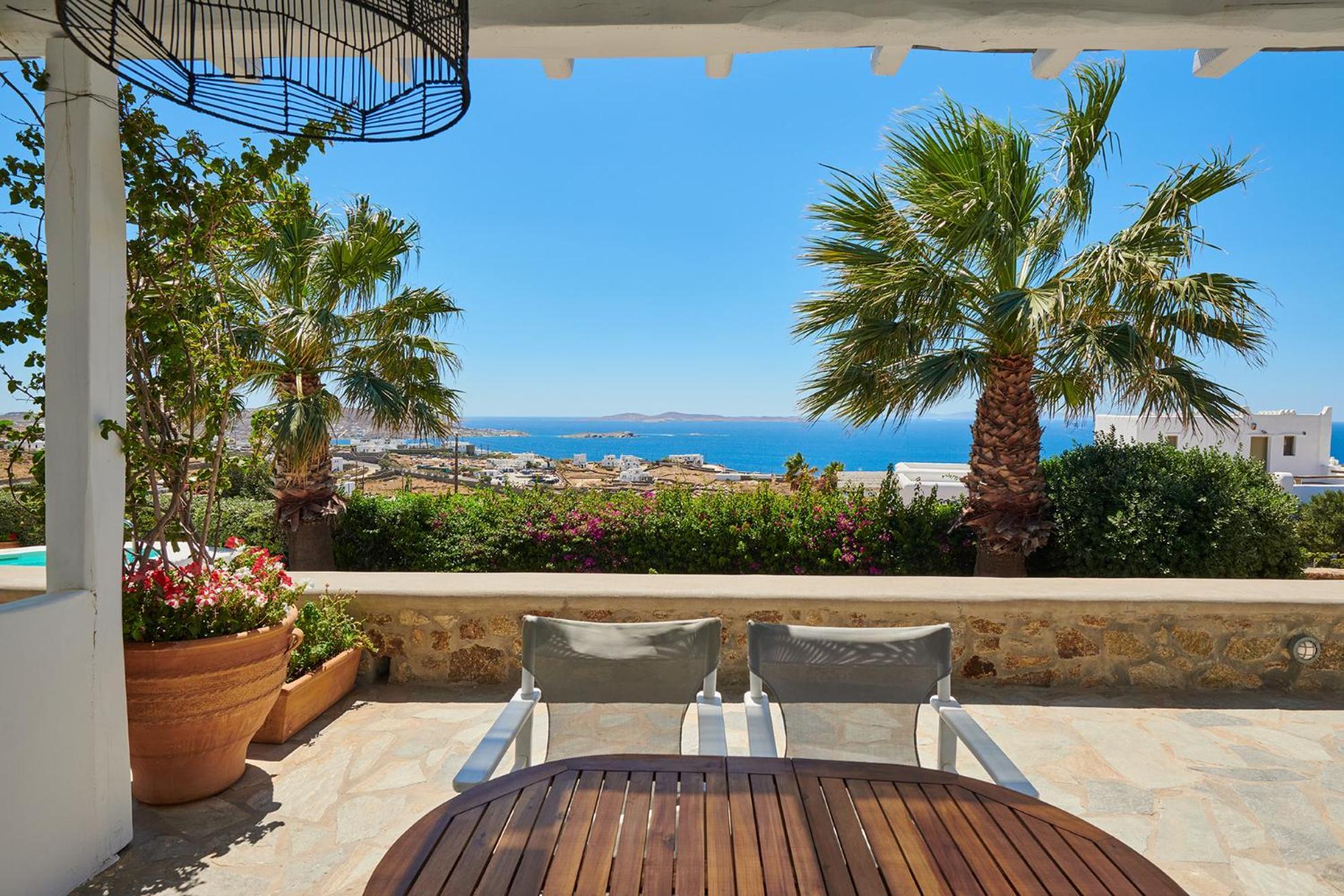 Kipos Villas & Suites Mykonos Town Exteriér fotografie