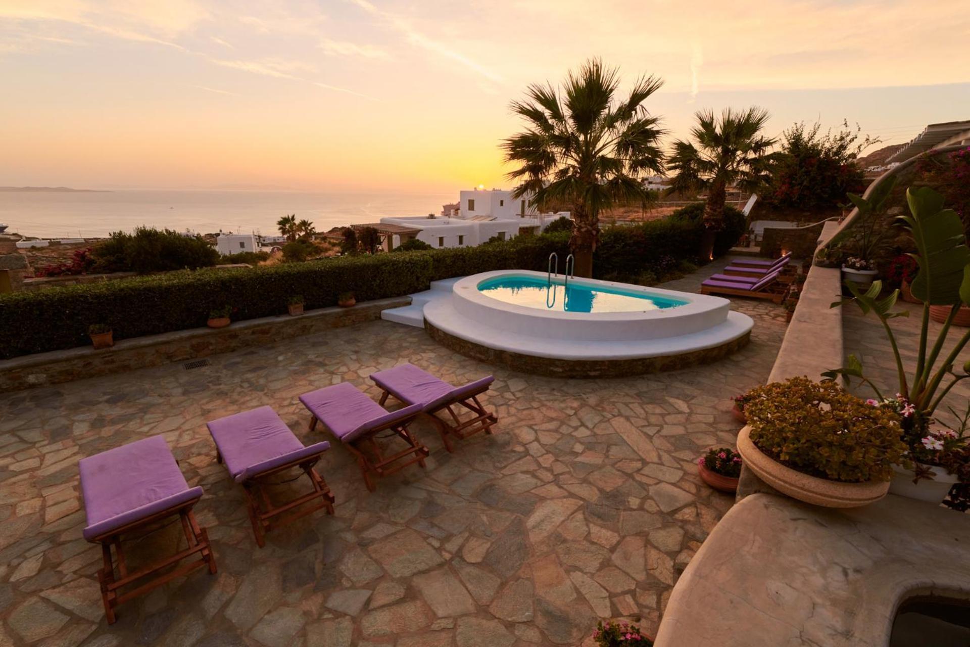 Kipos Villas & Suites Mykonos Town Exteriér fotografie