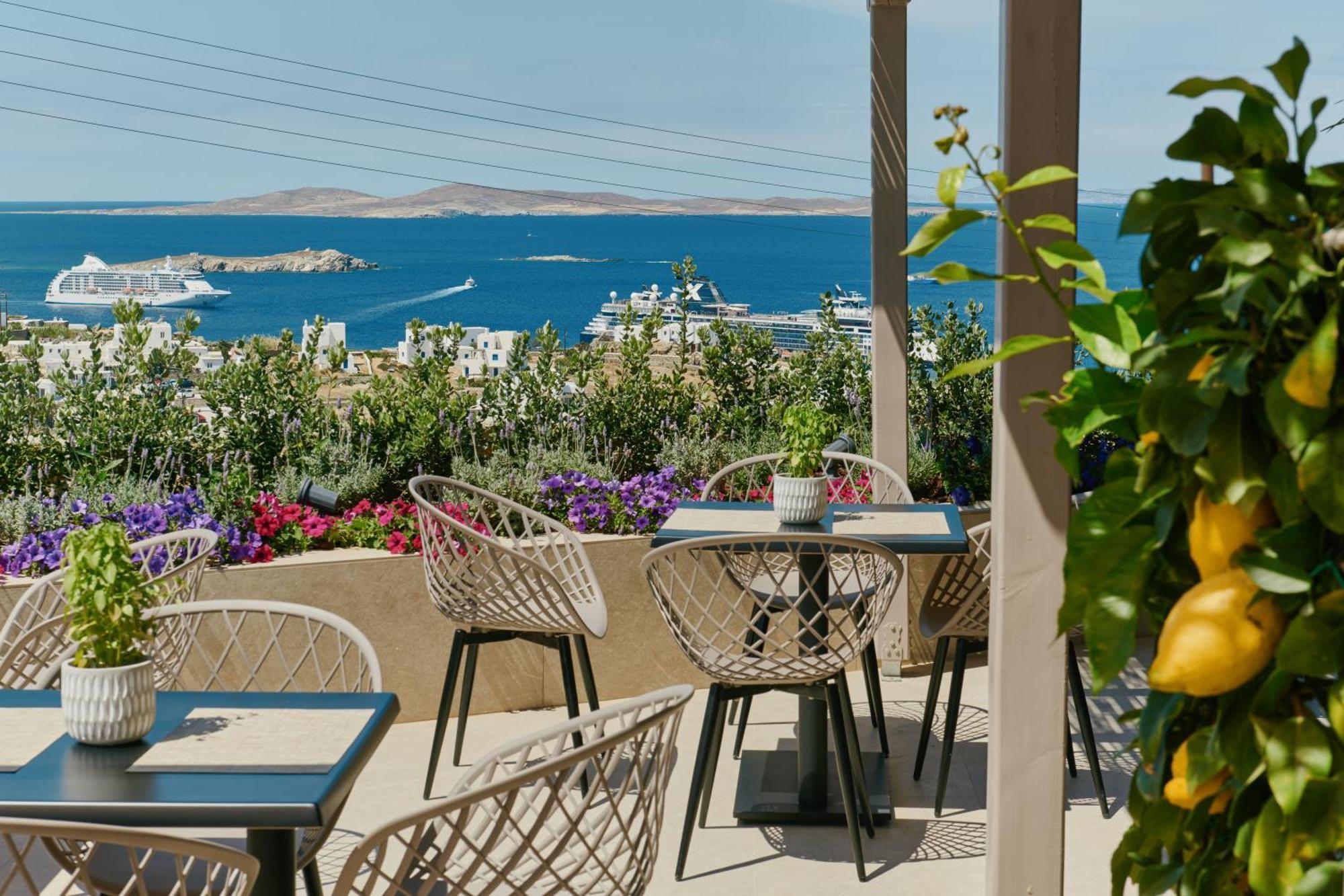 Kipos Villas & Suites Mykonos Town Exteriér fotografie